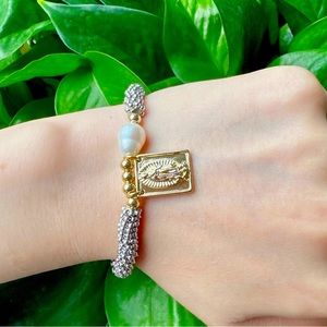 Virgin De Guadalupe Bracelet